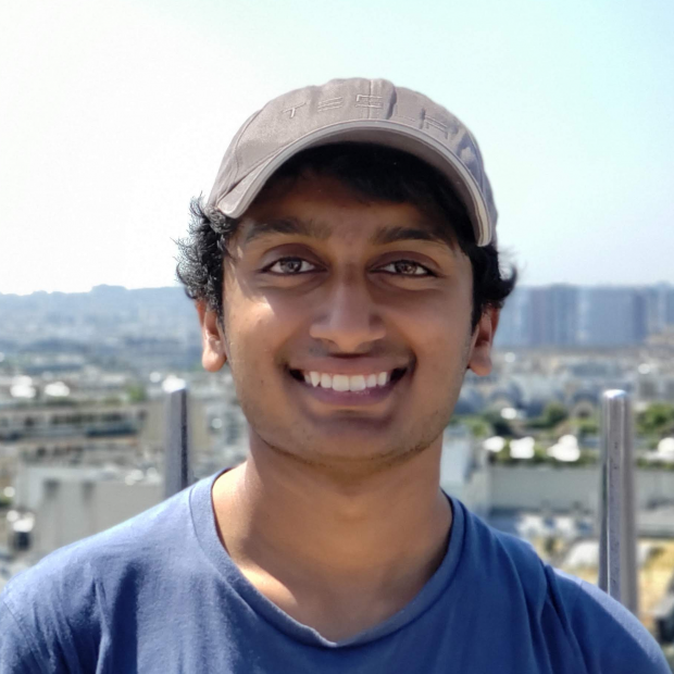 Pranav Kodali received the Biochemistry Department Aida Nureddin Outstanding Junior Researcher Award!
