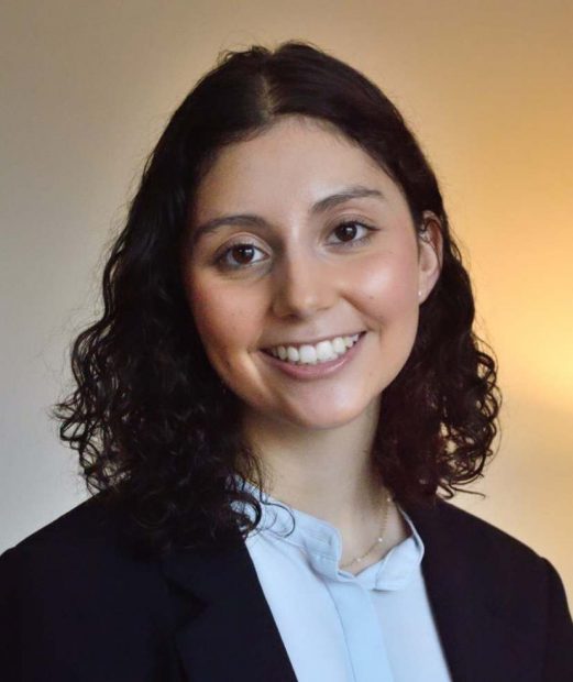 Christina Mercado awarded a post-baccalaureate award from RosettaCommons!