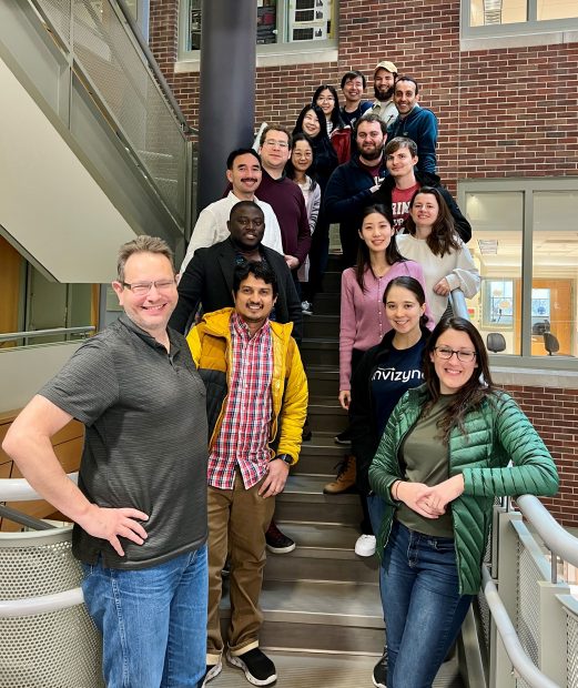 Meiler lab hosts Rosetta Workshop