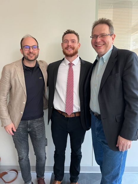 Congratulations to Dr. Eli McDonald!