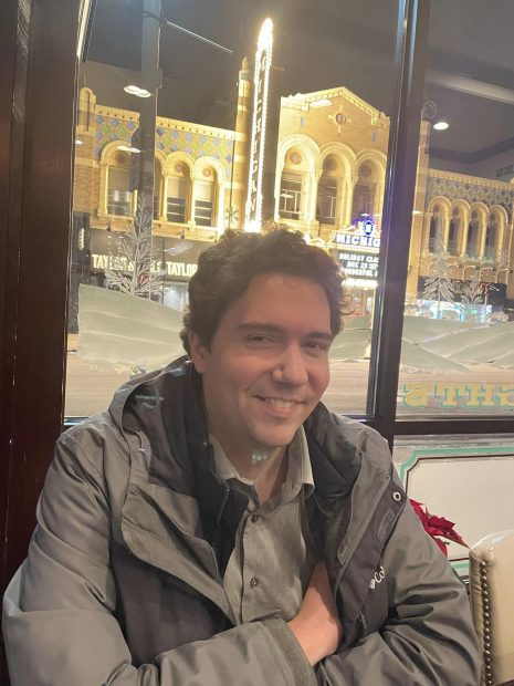 Eric Bell awarded NIH Postdoctoral Fellowship