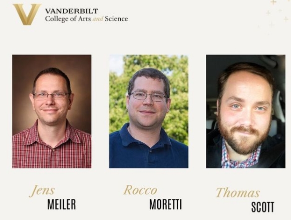 Meiler lab ranked top 5 in CACHE Challenge