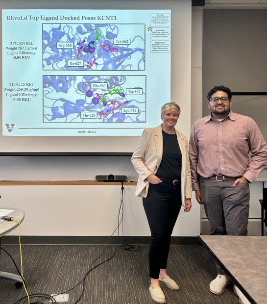 Congratulation Zain Tariq on a successful honors defense!